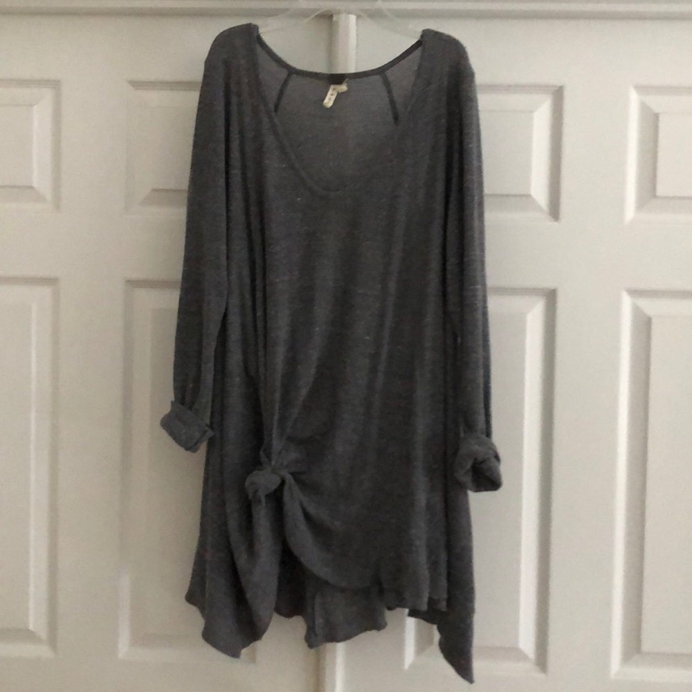 Free people long sleeve tee